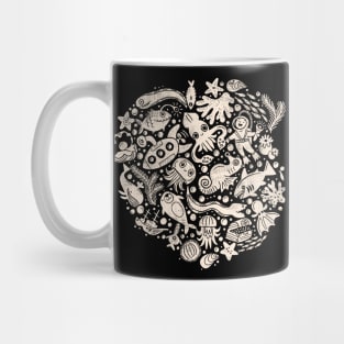 Deep Sea Adventure Offwhite Mug